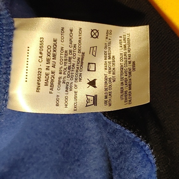 NIKE Men's Colourblock Retro Urban Jungle Hoodie Size Medium - Picture 12 of 14